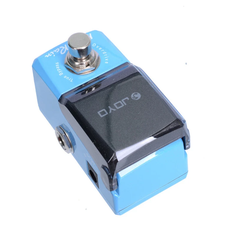 НОВЫЙ Joyo с принтом Железный человек серия JF-311 синий дождь Overdrive Мини Смарт педаль