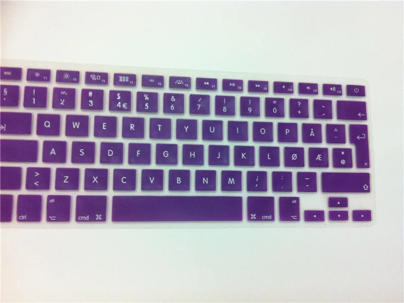 Силиконовая Защитная пленка для apple MacBook Pro air Retina 13 15 17 дюймов|eu silicon keyboard cover|keyboard