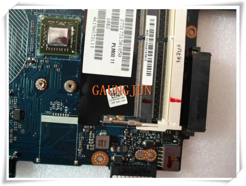 KEFU Бесплатная доставка Для материнской платы ноутбука Dell M102Z CN 0P9HYN P9HYN LA 7161P 100%