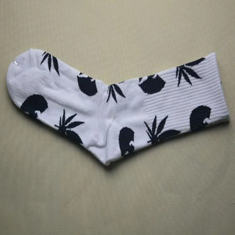 

5 Pairs Plantlife Crew Socks WU Tang weed socks CHEECH&CHONG leaf cotton socks men/women Street Socks Unisex socks