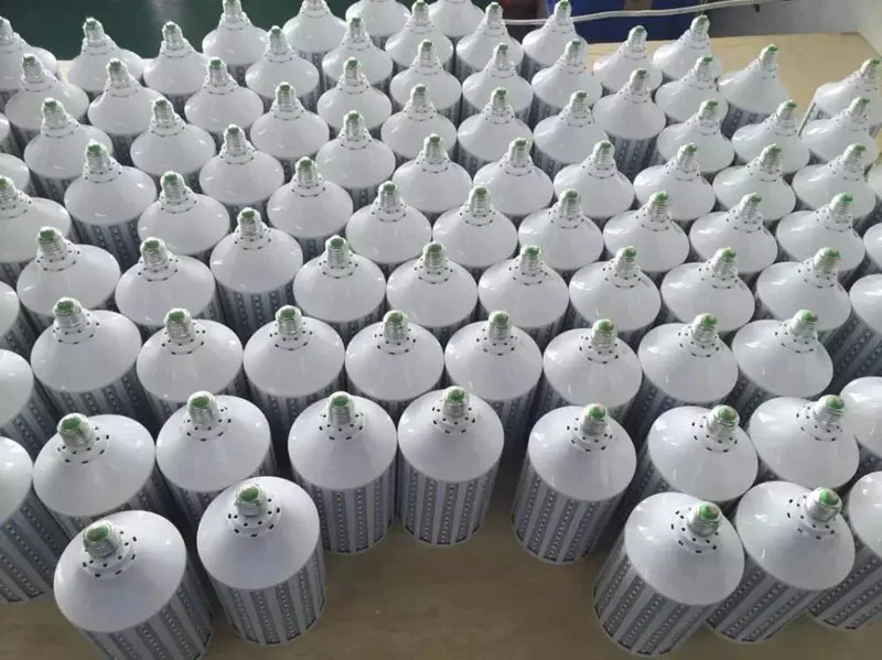 Высокая яркость 100Вт светодиодные лампы 5730 5630 SMD E26 E27 B22 E40 264 светодиодов