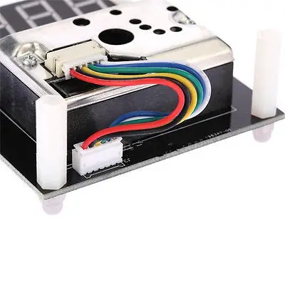 Цифровой USB светодиодный PM2.5 Датчик качества воздуха модуль Оптический Пыль