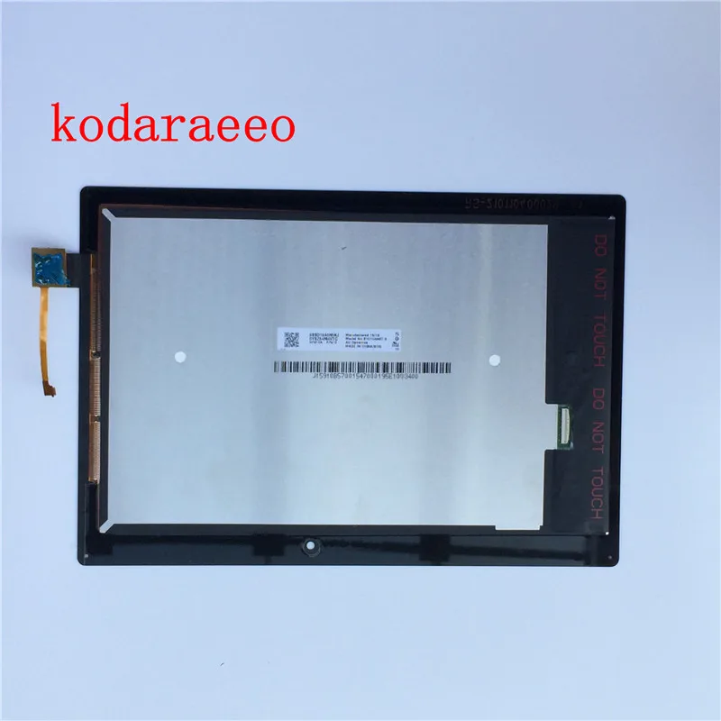 kodaraeeo For New Lenovo Tab 2 A10-70 A10-70F A10-70L Replacement LCD Display Touch Screen Assembly 10.1&quot White | Компьютеры и