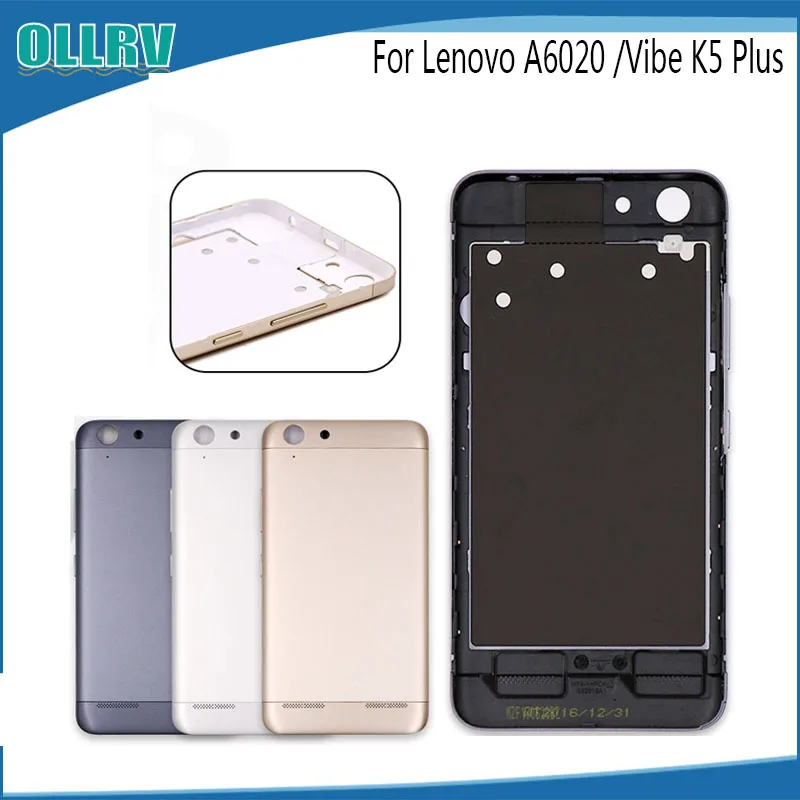 OLRRV 100% новый Корпус задней крышки аккумуляторной батареи чехол 5 0 дюйма для Lenovo