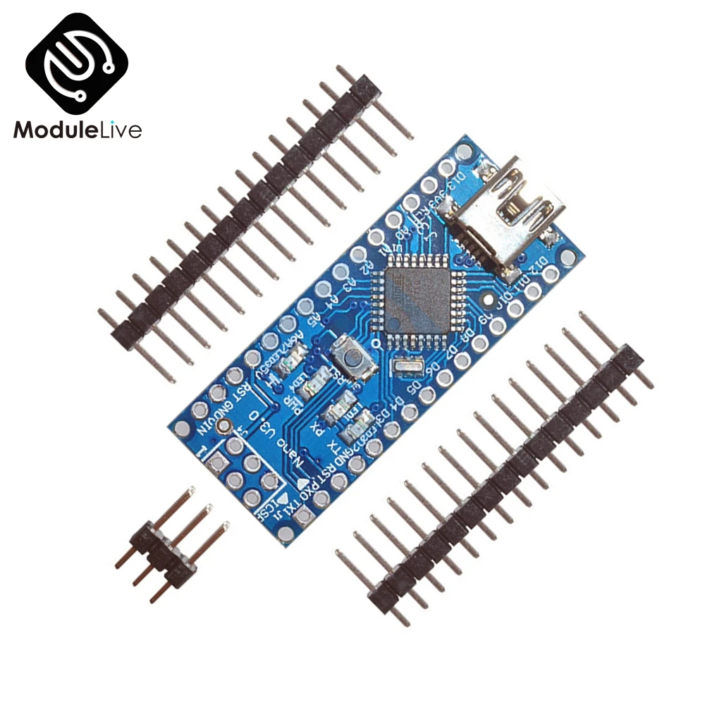Nano V3.0 FT232 чип ATmega328 Atmega328p 16M плата для Arduino Mini Usb AU без кабеля | Инструменты