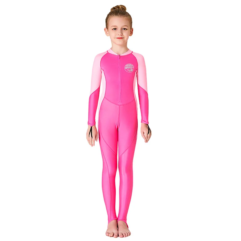 Hisea Детские гидрокостюмы для дайвинга костюмы девочек детские купальники водных