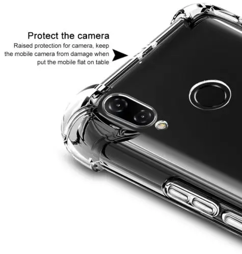 Прозрачный противоударный чехол A + для Asus Zenfone 4 Pro ZS551KL/4 S630 ZE554KL/4 selfie ZD552KL