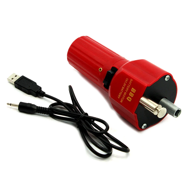 Мотор для барбекю ротатор usb зарядка Открытый Пикник барбекю Гриль Мотор жаркое кронштейн держатель кухонное приспособление инструменты для приготовления пищи