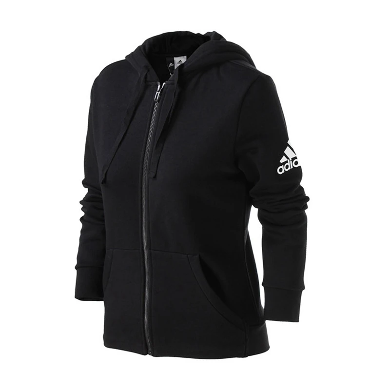 S97085 Новое поступление Adidas ESS SOLID FZ HD Для мужчин зимнее пальто с капюшоном спортивная одежда - Цвет: S97085