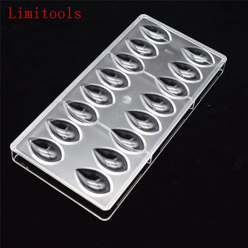 

LIMITOOLS Lotus shape PC Polycarbonate Chocolate Mold, 3D Food Chocolate Mould , Kitchen Tools Baking Mold Tools