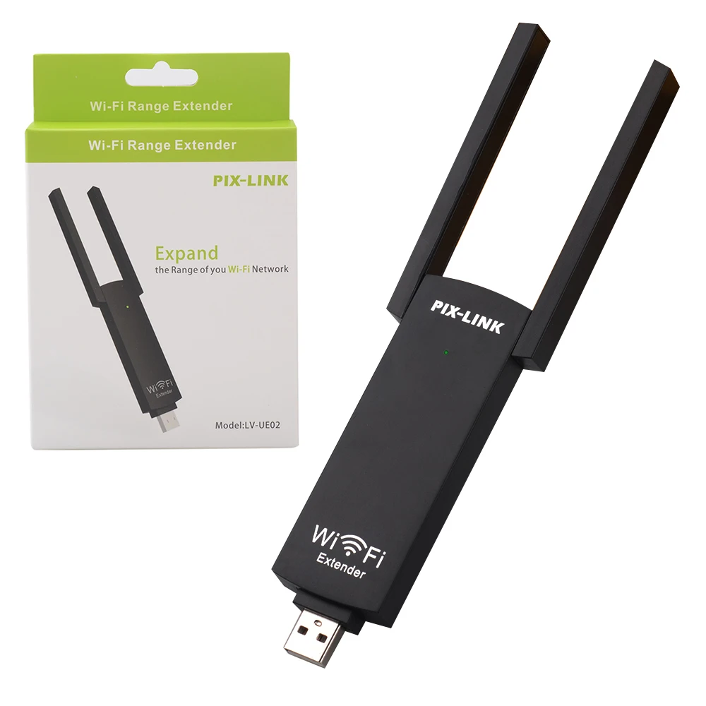 Новинка 300 Мбит/с мини портативный беспроводной USB WiFi ретранслятор сети WiFi расширитель диапазона расширитель маршрутизатора 802,11 b/g/n с двумя антеннами