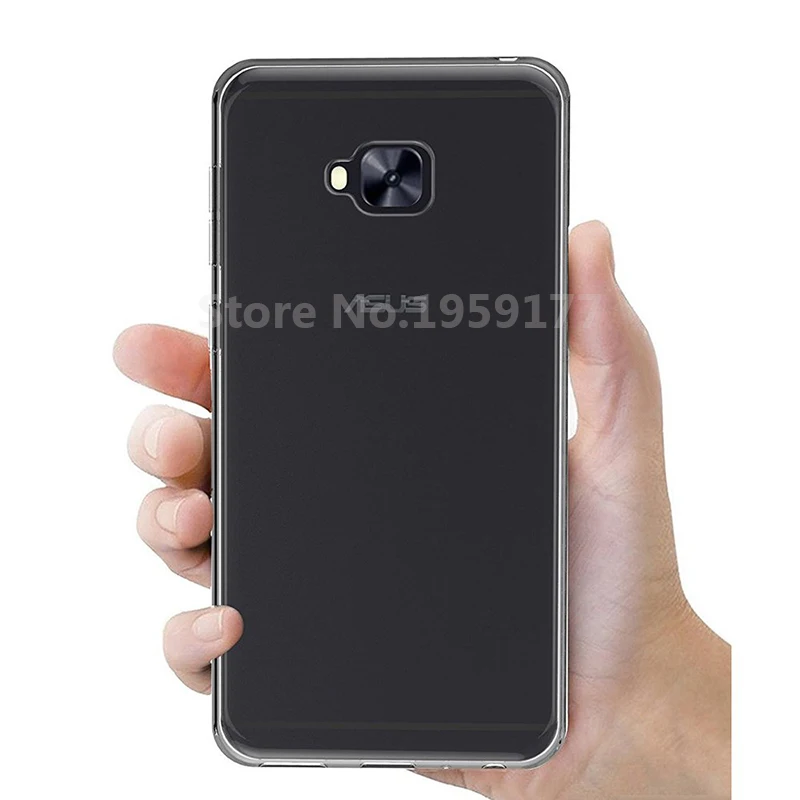 Мягкий чехол для Asus Zenfone 4 Selfie ZD553KL силиконовый ZD 553KL |