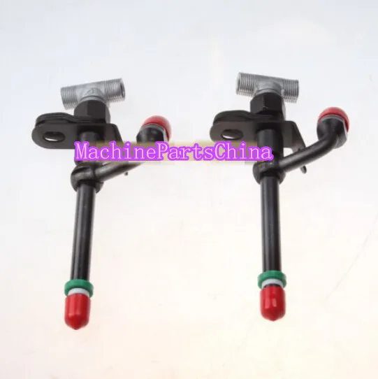 2 PCS Fuel Injector For John Deere 3029D ENGINE 3029T 3100 310C LOADER | Обустройство дома