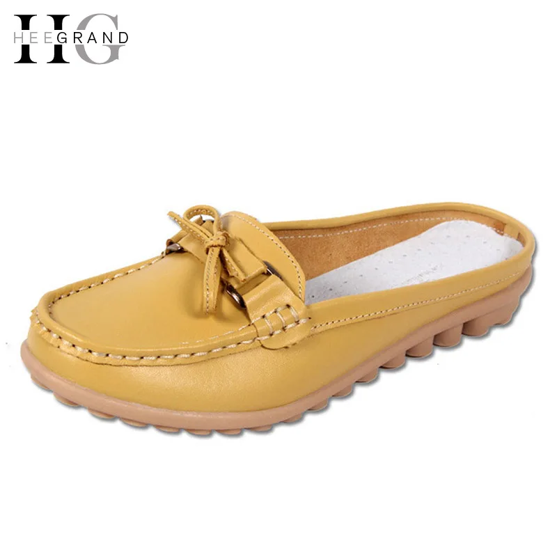 Хи grand летние мокасины искусственная кожа повседневная тапочки бабочкой туфли на