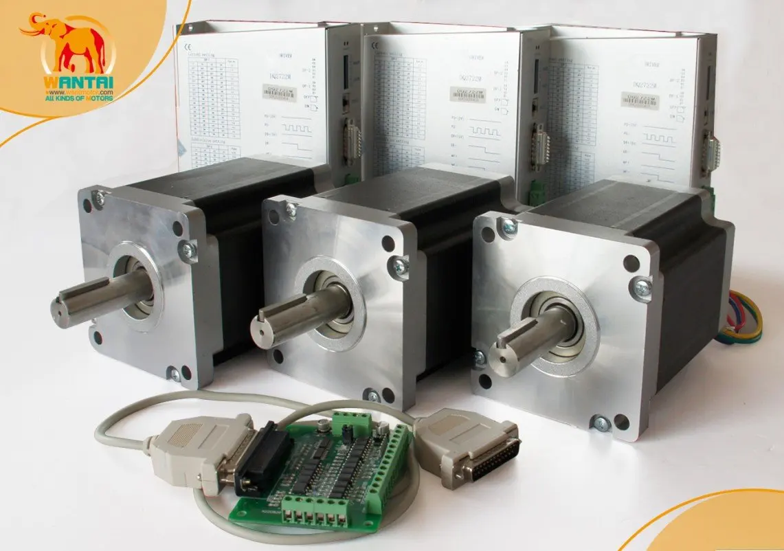 High Quality 3 Axis Nema 42 Stepper Motor 3256oz-in CNC & Driver Mill Control | Обустройство дома