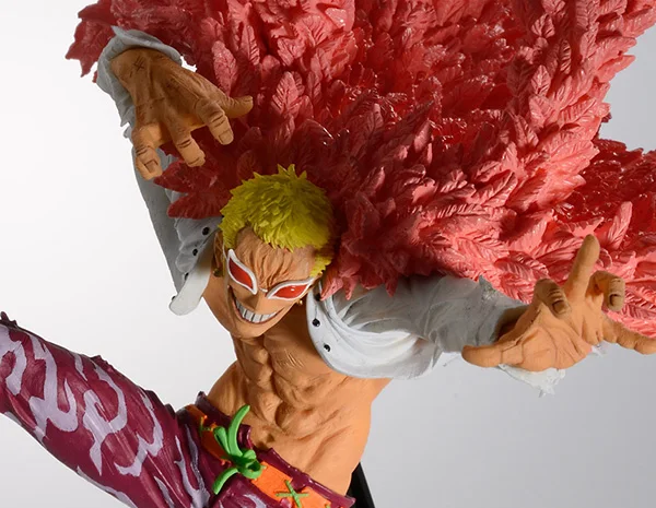 100% оригинальная Коллекционная Фигурка большого Zoukeiou Том 1 донкиксот. Doflamingo из One