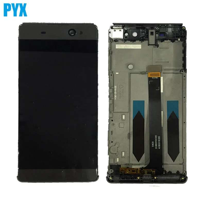 ЖК-дисплей + дигитайзер сенсорного экрана в сборе для Sony Xperia XA Ultra C6 с рамкой |