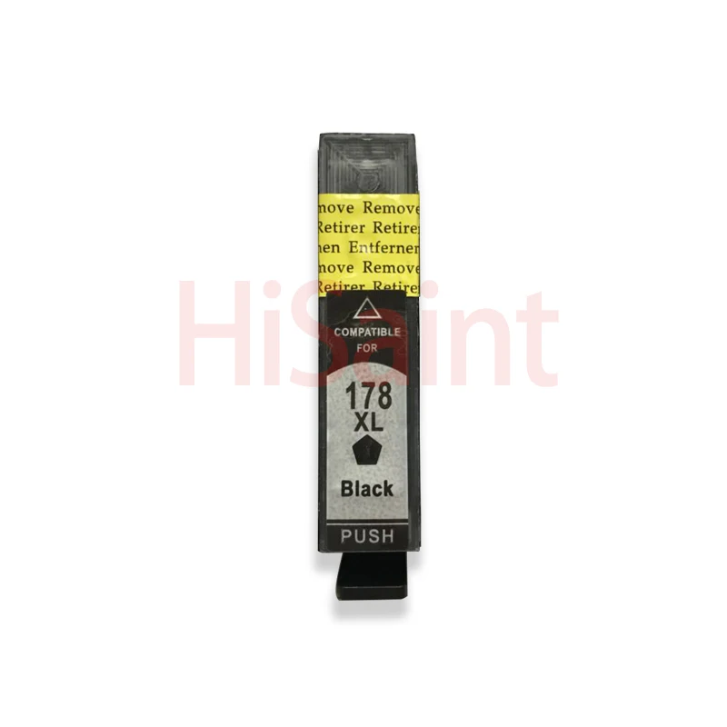 Hisaint 1 шт. совместимый чернильный картридж для HP 178XL с чипом phosmart 5520 5515 5521 6510 6520 6521