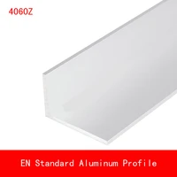 2pcs length 500mm 60404mm type l aluminium profile long angle plate en ce iso diy brackets al 3d printer 4060z