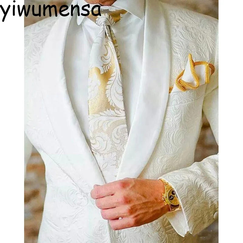 Yiwu, мужские, sa, новейший дизайн пальто, брюки, мужские костюмы, двубортные, свадебные костюмы для мужчин, на заказ, приталенный, смокинг, костюм жениха - Цвет: Model 13