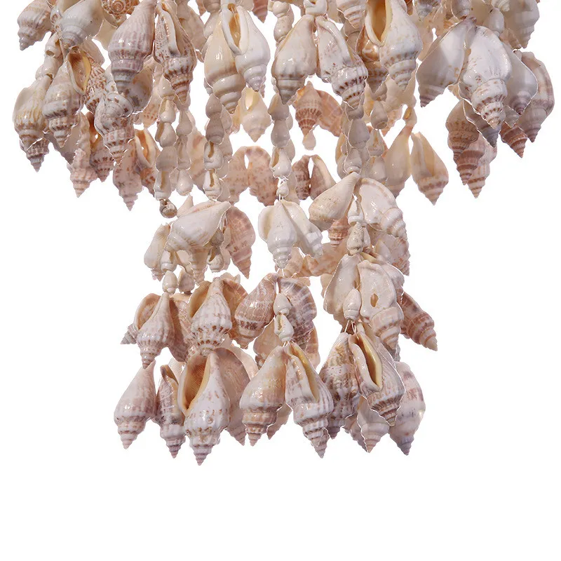 Ракушки ветряные колокольчики обручи для Ловца снов декор детской комнаты