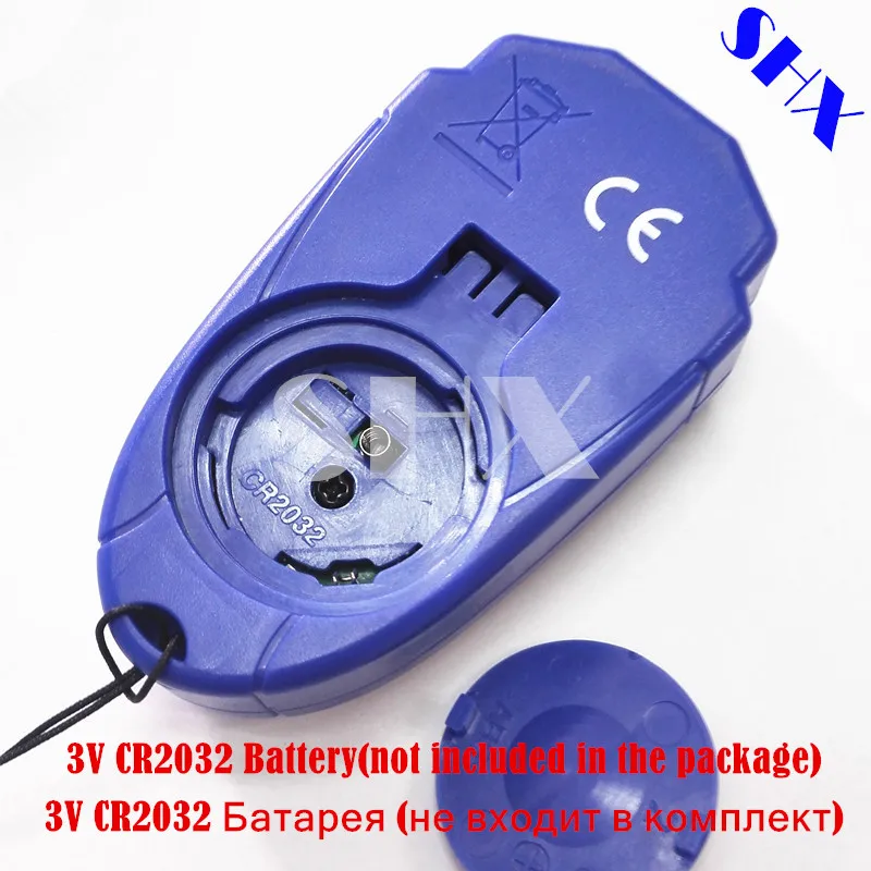 Allsun цифровой мини покрытие Толщина манометр автомобильный Краски метр Тестер