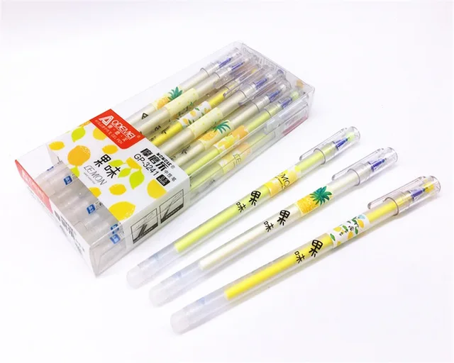 1pc Erasable Gel Pen Refills Red Blue Ink Black Writing Neutral Creative Drawing Student Stationery University|Гелевые ручки| |