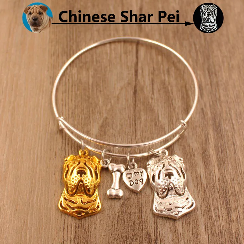 Новинка 2019 модный браслет с животными браслеты в китайском стиле шарпеем