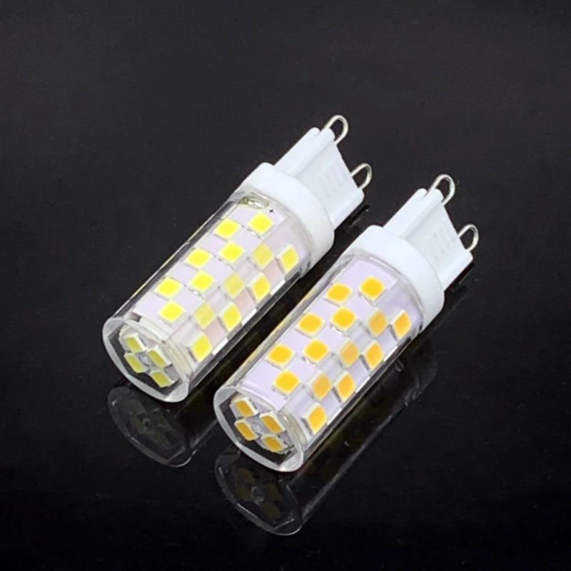 5 шт. светодиодные керамические лампы G9 SMD2835 240 в перем. Тока 46 светодиодов | Лампы и