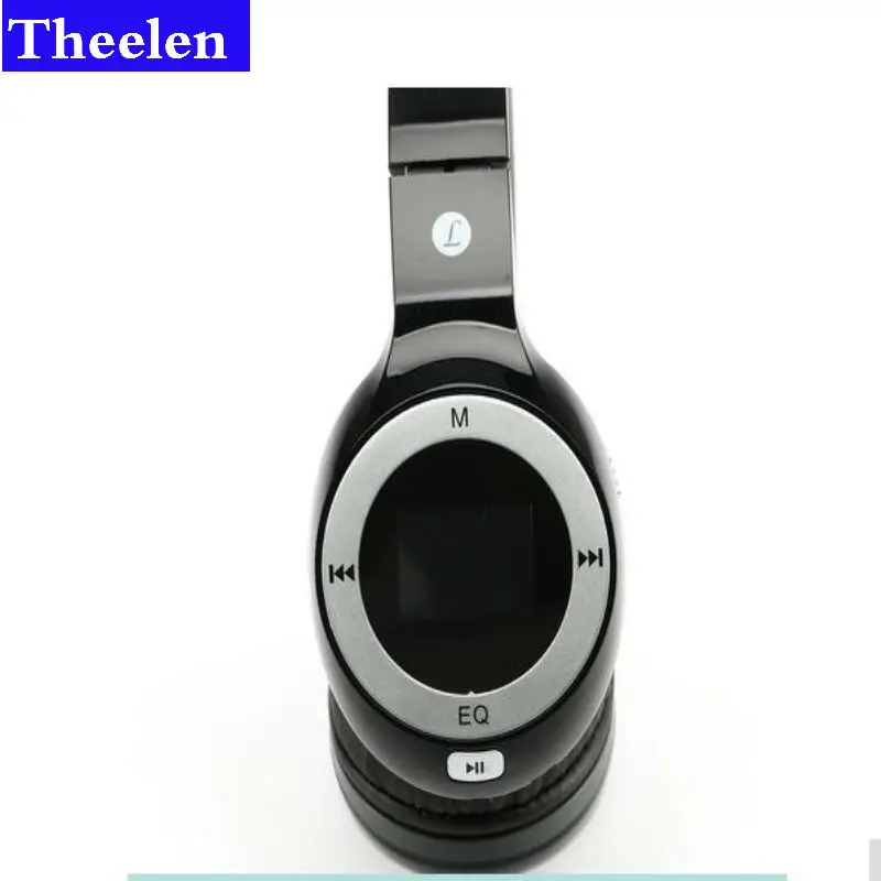 Хорошие беспроводные Складные стерео наушники для спорта MP3 радио TF слот карты