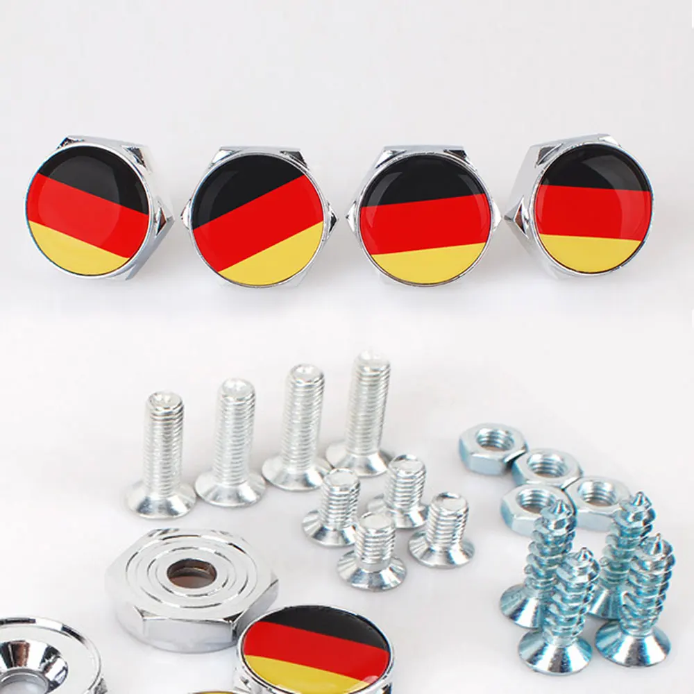 4 шт./1 комплект металлические болты для микроскопа|plate frame bolts|license plate boltslicense bolts |