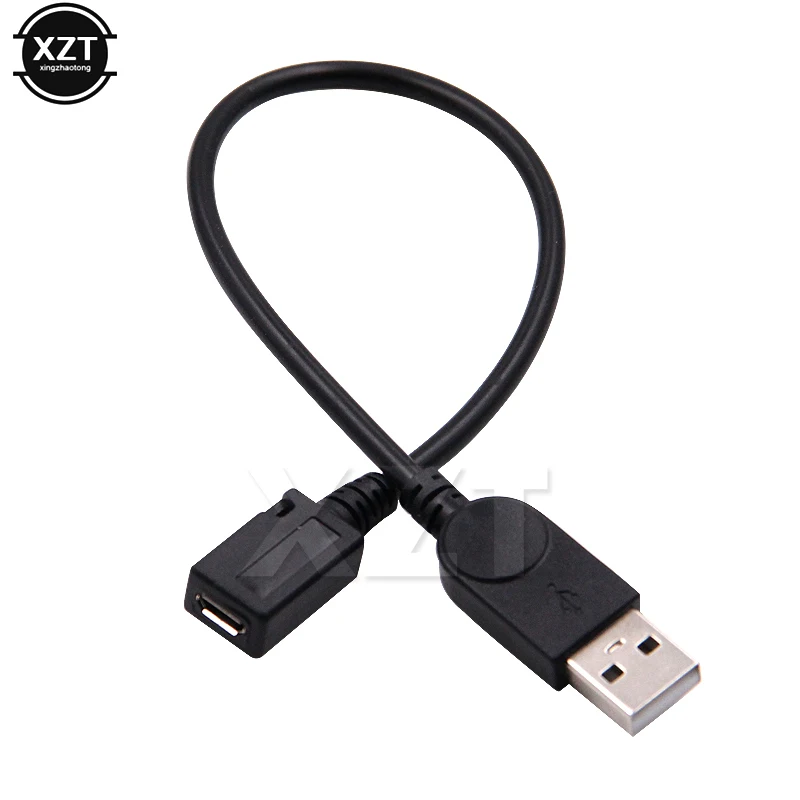 2 шт. USB 2,0 A папа к Micro B 5 Pin V8 Женский конвертер Кабель-адаптер Шнур адаптер к USB способный компьютер