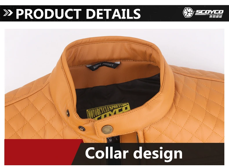 SCOYCO moto rcycle защитные кожаные куртки moto rbike Chaqueta moto Blouson moto Gears защита одежды винтажные куртки