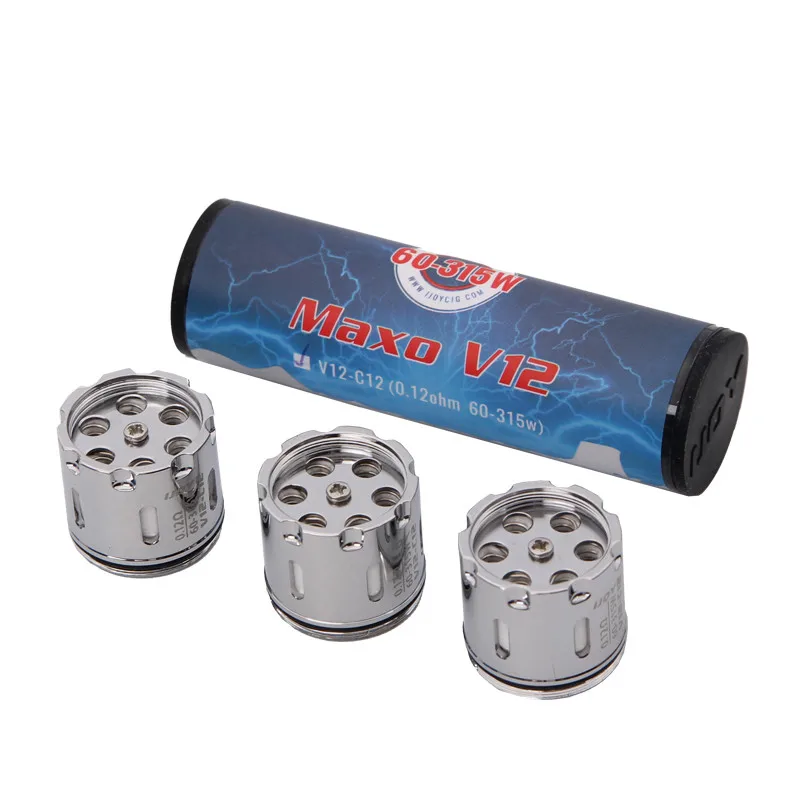 100% оригинал IJOY V12 C12 Головка Катушки 0.12ohm 60 315 Вт Замена испаритель для Maxo бак 3