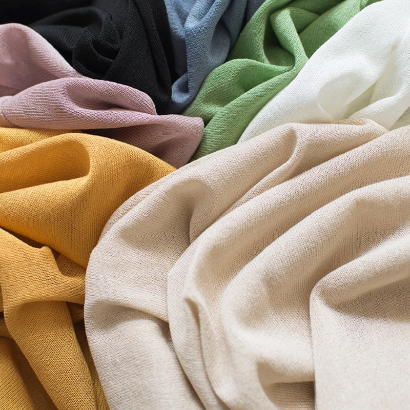 Женский тонкий вязаный кардиган 7 цветов весенне-летний с рукавом три четверти