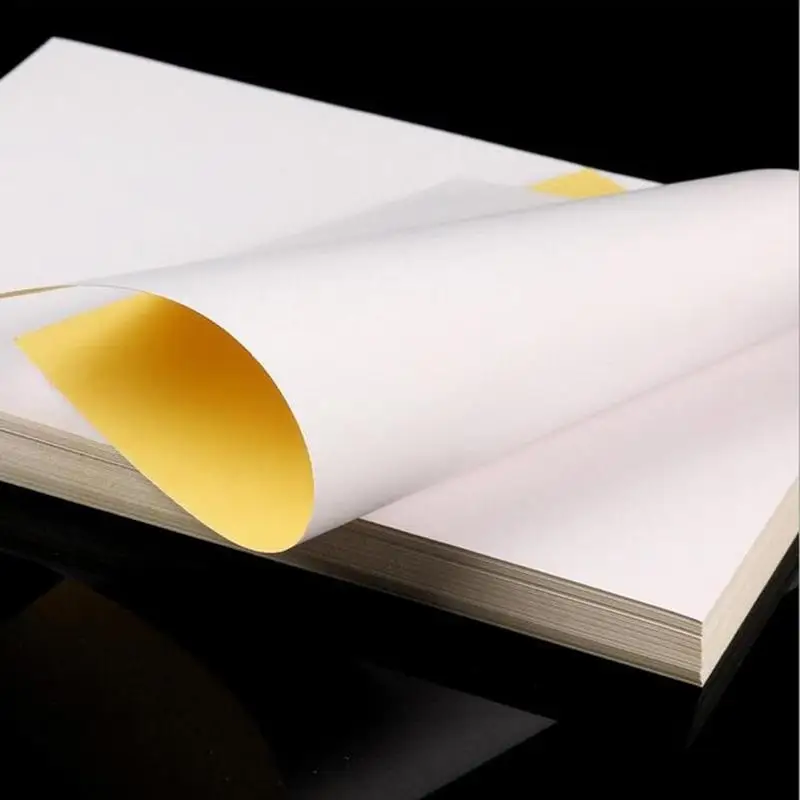Vividcraft 50 Sheets Good Printing Quality Waterproof Self Adhesive A4 Blank White Paper Sticker Label for Laser Printer | Канцтовары