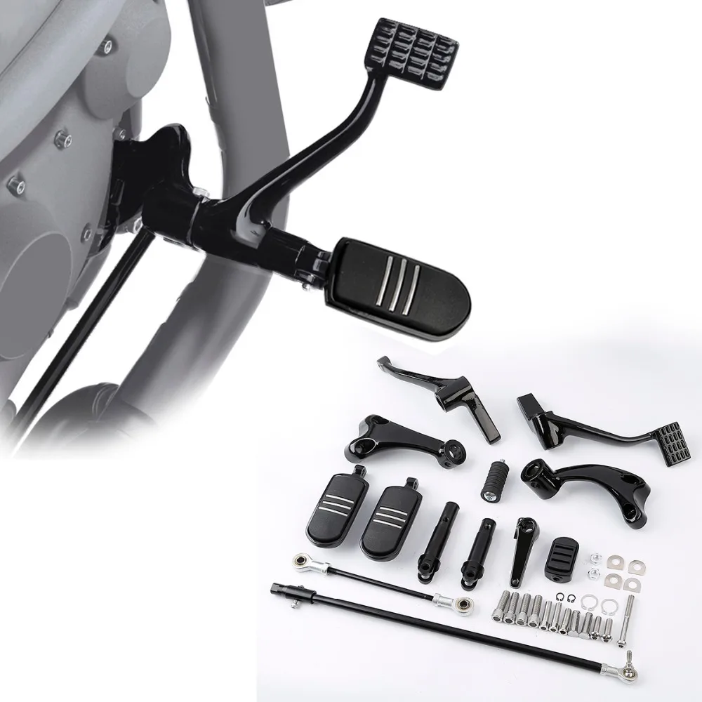 Переднее управление для мотоцикла TCMT с колышками подножки Harley Sportster 883 Iron 1200 XL Custom