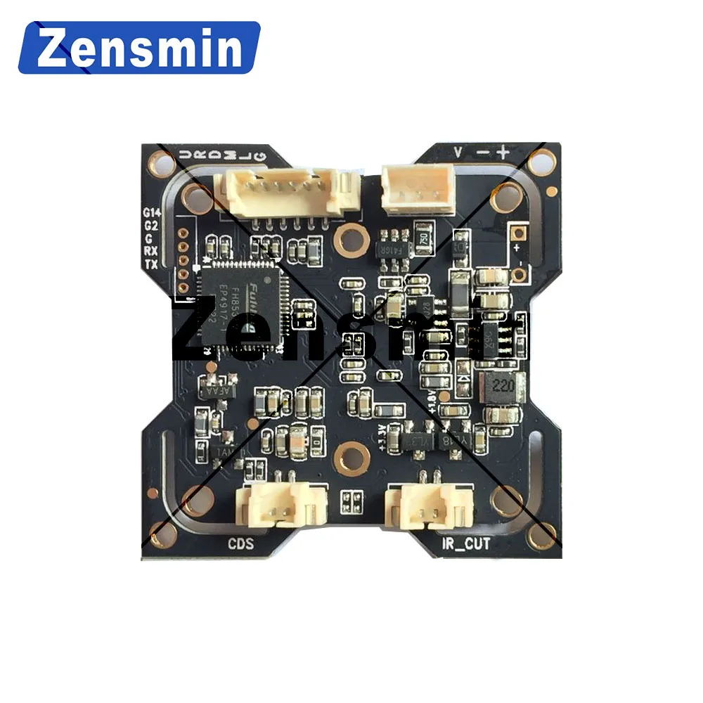 Zensmin 5MP S50 1/3 &quotSONY Сенсор AHD модуль камеры камера 3096X2202 стабильное качество UTC 4 Koutput