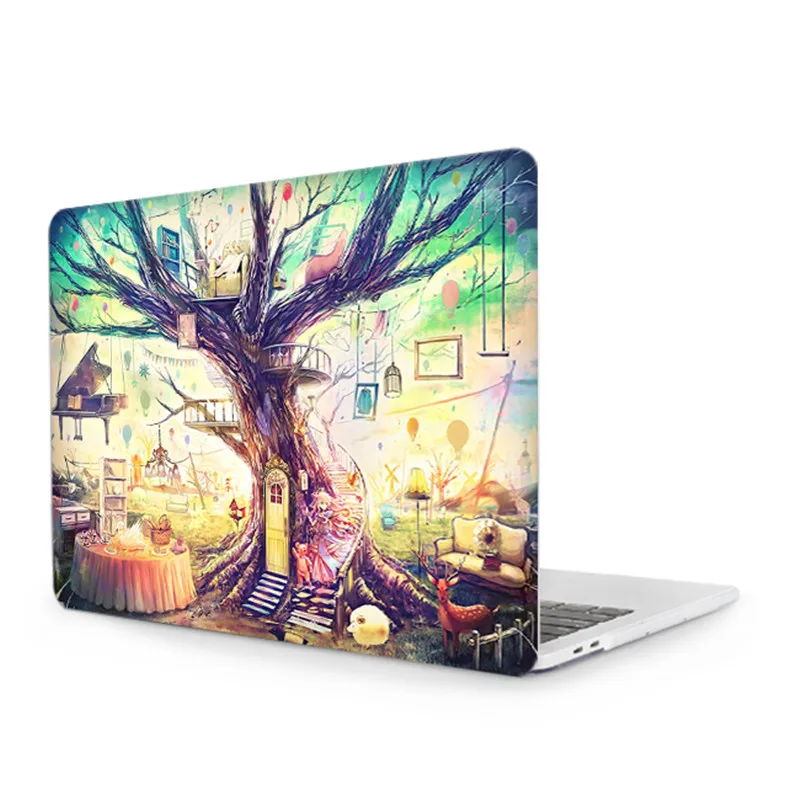 Sanmubaba Case For Macbook Air Pro Retina 11 12 13 15 inch With Touch Bar Hard Cover Custom Design Laptop Case Sleeve A2159 - Color: MC14