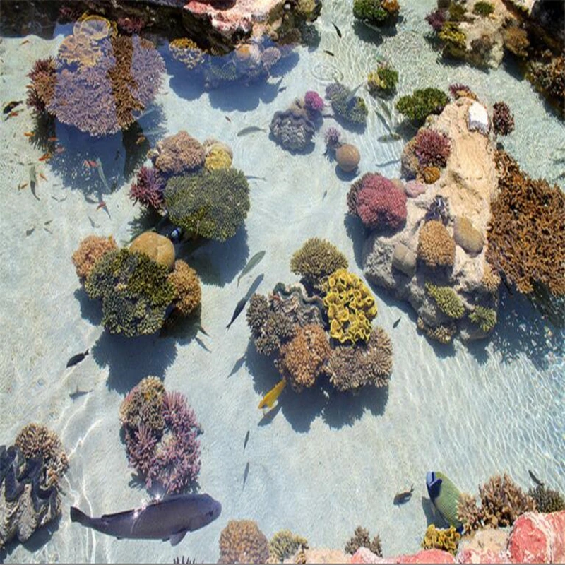 Wellyu выполненная на заказ Реалистичная высокая-Коралловая тропическая рыба