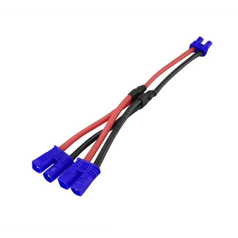 EBOYU 1 на 2 батареи параллельные линии EC2 вилка продление времени работы для Hubsan H501S