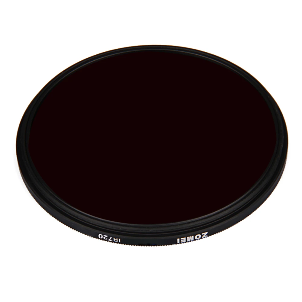 Zomei инфракрасный ИК-фильтр 680nm 720nm 760nm 850nm 950nm 37 мм 49 52 58 67 72 82 для SLR DSLR объектива