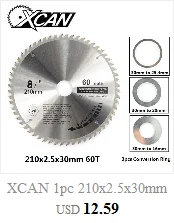 XCAN 1 шт. 250 мм 40 т высококачественный твердосплавный деревообрабатывающий пильный диск с отверстием 30 мм режущий диск по дереву TCT Циркулярный пильный диск
