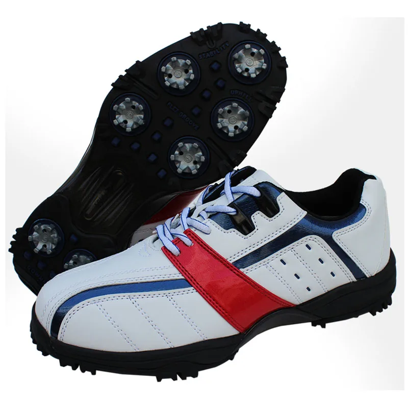 2018 настоящие Zapatos De Golf Para Hombre Аутентичные японские туфли для гольфа Мужские