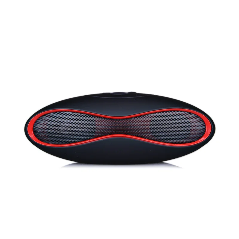 HIFI X-6 MINI Sound Rugby Football Wireless Bluetooth Speaker AUX USB Portable Audio Player Music for phone Computer Subwoofer |