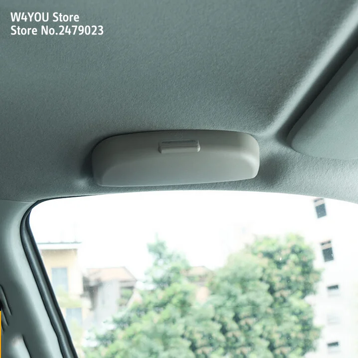 Преданность автомобиля стеклянная коробка солнцезащитные очки футляры для