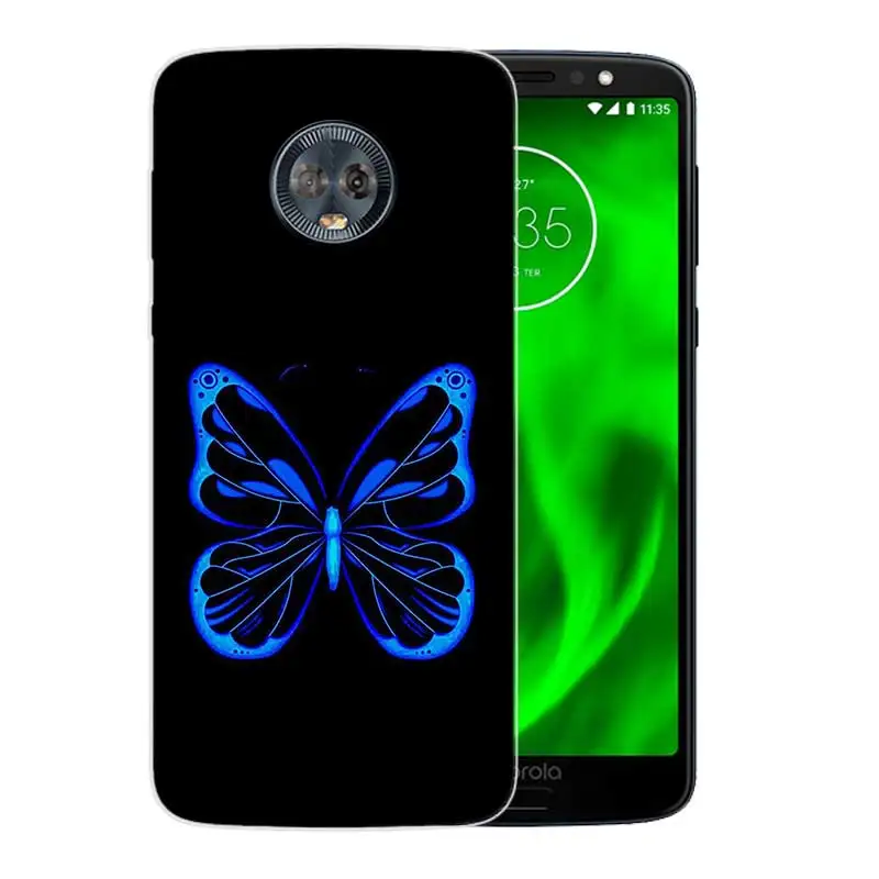 Силиконовый чехол-накладка для Motorola MOTO G5 G5S G6 E4 E5 Plus G4 Play X4 ривердейл чехол с