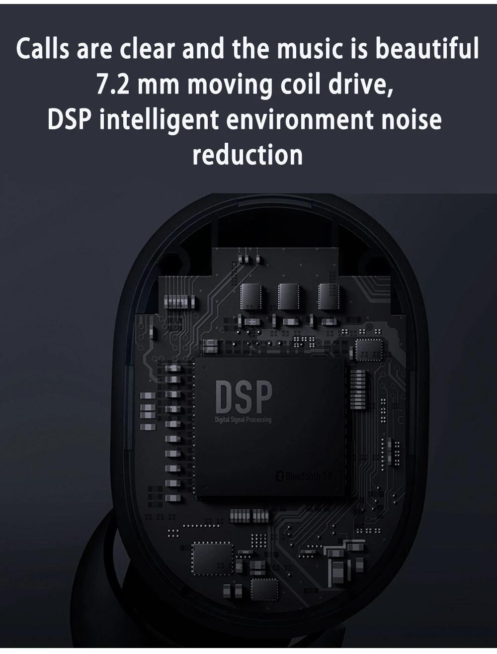 Беспроводные bluetooth-наушники Xiaomi Air/Redmi AirDots/AirDots Youth Tap, гарнитура для управления, 2 шт с зарядным устройством, вкладыши-вкладыши