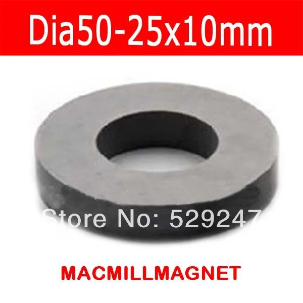Оптовая продажа Фирменная Новинка кольцевой ферритовый магнит черный 4 шт./упак.