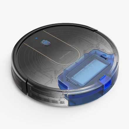 Eufy [BoostIQ] RoboVac 15C, Wi-Fi, 1300Pa супер-тонкий, тихий, самозаряжающийся робот-пылесос для твердых полов и ковров среднего размера